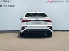 2022 Audi A3 A3L Limousine 35 TFSI Aggressive Sports, белый — фото 4