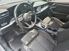 2022 Audi A3 A3L Limousine 35 TFSI Aggressive Sports, белый — фото 7