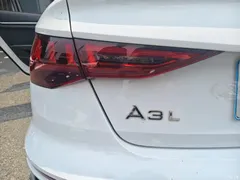 2022 Audi A3 A3L Limousine 35 TFSI Aggressive Sports, белый — фото 13