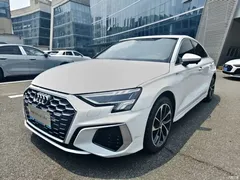 2022 Audi A3 A3L Limousine 35 TFSI Aggressive Sports, белый — фото 20