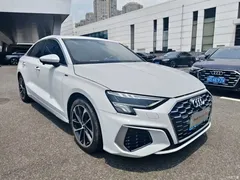2022 Audi A3 A3L Limousine 35 TFSI Aggressive Sports, белый — фото 21