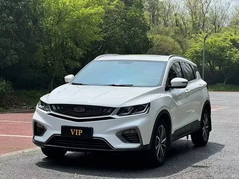 2021 Geely Coolray 1.4T MT
