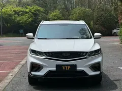 2021 Geely Coolray 1.4T MT, белый — фото 2