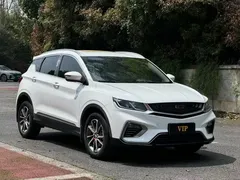 2021 Geely Coolray 1.4T MT, белый — фото 3