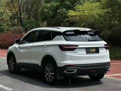 2021 Geely Coolray 1.4T MT, белый — фото 4