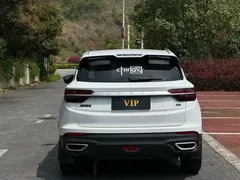 2021 Geely Coolray 1.4T MT, белый — фото 5
