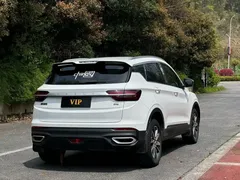 2021 Geely Coolray 1.4T MT, белый — фото 6