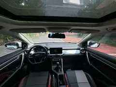 2021 Geely Coolray 1.4T MT, белый — фото 9