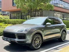 2021 Porsche Cayenne New Energy Cayenne E-Hybrid 2.0T — фото 1
