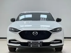 2021 Mazda CX-4 2.0L AT 2WD, белый — фото 2
