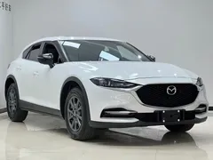 2021 Mazda CX-4 2.0L AT 2WD, белый — фото 3