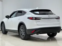 2021 Mazda CX-4 2.0L AT 2WD, белый — фото 4
