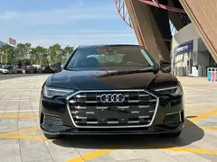 2022 Audi A6L 40 TFSI, чёрный — фото 2