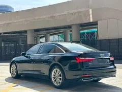 2022 Audi A6L 40 TFSI, чёрный — фото 4