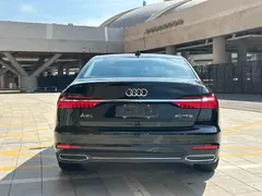 2022 Audi A6L 40 TFSI, чёрный — фото 5