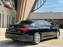 2022 Audi A6L 40 TFSI, чёрный — фото 6