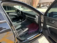 2022 Audi A6L 40 TFSI, чёрный — фото 7