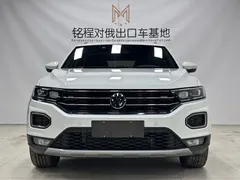 2021 Volkswagen T-Roc 280TSI DSG 4WD, белый — фото 2
