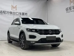 2021 Volkswagen T-Roc 280TSI DSG 4WD, белый — фото 3