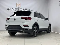 2021 Volkswagen T-Roc 280TSI DSG 4WD, белый — фото 4