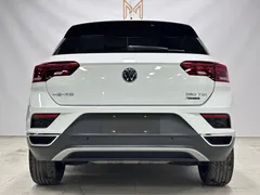 2021 Volkswagen T-Roc 280TSI DSG 4WD, белый — фото 5
