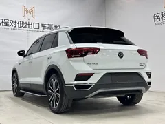 2021 Volkswagen T-Roc 280TSI DSG 4WD, белый — фото 6