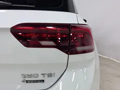 2021 Volkswagen T-Roc 280TSI DSG 4WD, белый — фото 9