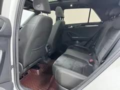 2021 Volkswagen T-Roc 280TSI DSG 4WD, белый — фото 13