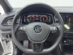 2021 Volkswagen T-Roc 280TSI DSG 4WD, белый — фото 17