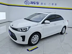 2020 Kia Huanchi modified 1.4L AT comfort sunroof, белый — фото 1