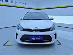 2020 Kia Huanchi modified 1.4L AT comfort sunroof, белый — фото 2
