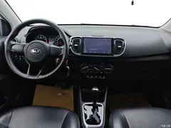 2020 Kia Huanchi modified 1.4L AT comfort sunroof, белый — фото 12