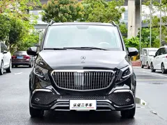 2021 Mercedes-Benz Vito 2.0T 7, чёрный — фото 2