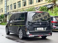 2021 Mercedes-Benz Vito 2.0T 7, чёрный — фото 3