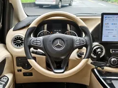 2021 Mercedes-Benz Vito 2.0T 7, чёрный — фото 5