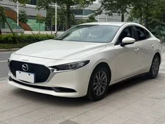 2021 Mazda 3 2.0L AT, белый — фото 1
