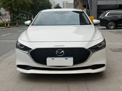 2021 Mazda 3 2.0L AT, белый — фото 2