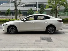 2021 Mazda 3 2.0L AT, белый — фото 4