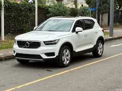 2021 Volvo XC40 T3 Zhixing Fashion, белый — фото 1