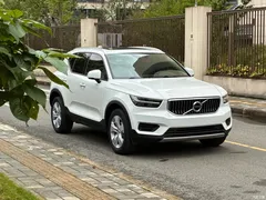 2021 Volvo XC40 T3 Zhixing Fashion, белый — фото 3