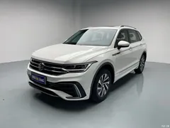2022 Volkswagen Tiguan L PHEV 430PHEV PHEV Premium, белый — фото 1