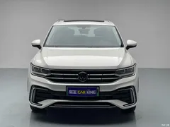 2022 Volkswagen Tiguan L PHEV 430PHEV PHEV Premium, белый — фото 2