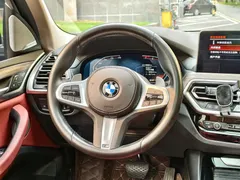 2022 BMW X3 M, синий — фото 7