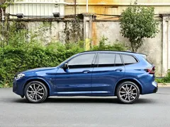 2022 BMW X3 M, синий — фото 8