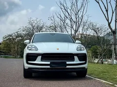 2023 Porsche Macan 2.0T, белый — фото 2