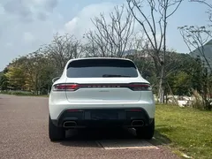 2023 Porsche Macan 2.0T, белый — фото 8