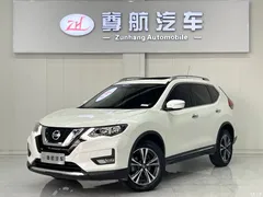 2021 Nissan X-Trail 2.5L CVT 4WD XL Connected Advanced, белый — фото 1