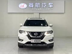 2021 Nissan X-Trail 2.5L CVT 4WD XL Connected Advanced, белый — фото 2