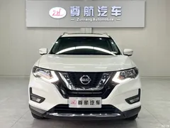 2021 Nissan X-Trail 2.5L CVT 4WD XL Connected Advanced, белый — фото 3