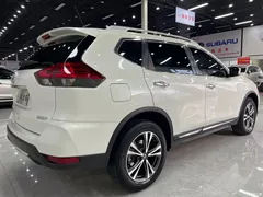 2021 Nissan X-Trail 2.5L CVT 4WD XL Connected Advanced, белый — фото 8